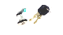 View Deck Lid Lock. Trunk Lock Cylinder and Key. Key Lock Set TRANK. Full-Sized Product Image 1 of 3